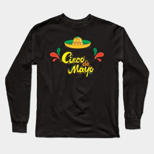 Cinco De Mayo, Quarantine Shirt, Cinco De Quarantine T-Shirt, Social Distance Shirt, Quarantine Life,  Social Distancing Long Sleeve T-Shirt